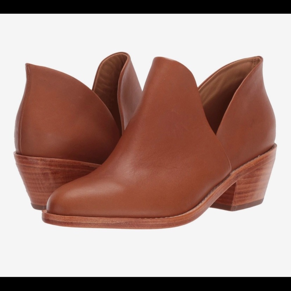 Fortress of Inca NEW Elise Bootie Caramel Color